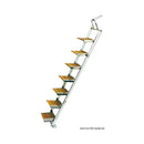 Stainless steel gangway/ladder