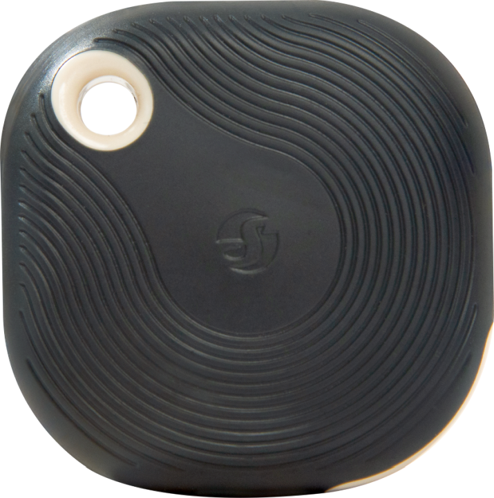 Shelly Blu ZB Button Tough -tilannepainike, Bluetooth/Zigbee, musta