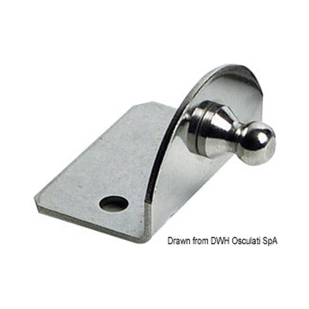 Flat fastening plates, 90° version