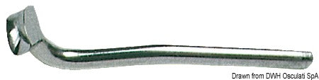 Stainless steel terminal with T coupling