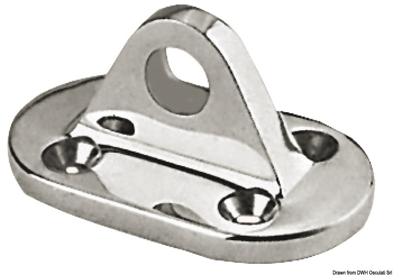 AISI316 stainless steel base plate