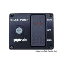 RULE panel switch for De Luxe bilge pumps