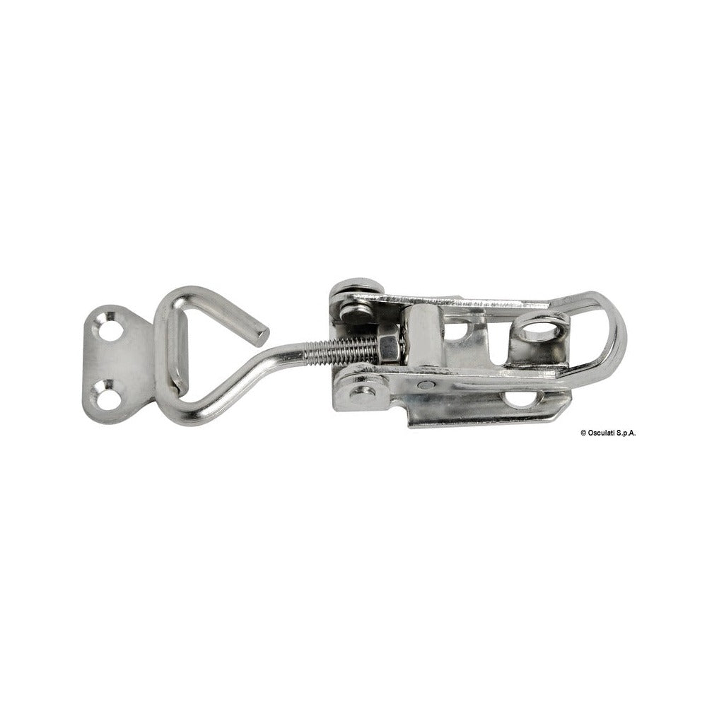 Adjustable stainless steel toggle fastener with pa