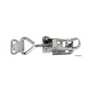 Adjustable stainless steel toggle fastener with pa
