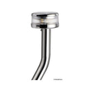 Complete lighting pole with Evoled 360° bottom lig