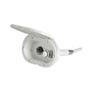 Deck shower with Mizar push-button shower head fit