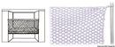 Berth protection netting made of nylon