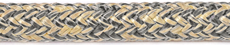 High tenacity Kevlar® and polyester double braid