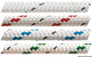 MARLOW Doublebraid vit lina med inslag