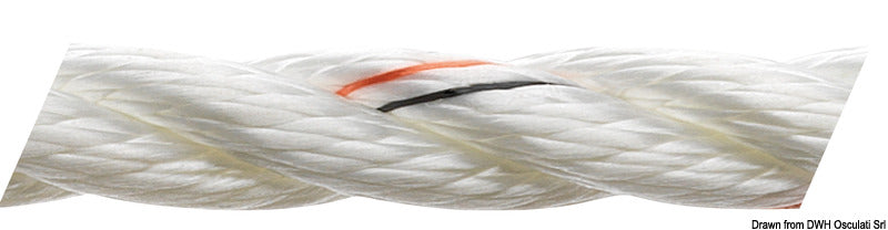 MARLOW 3-tvinnad förstretchad polyesterlina