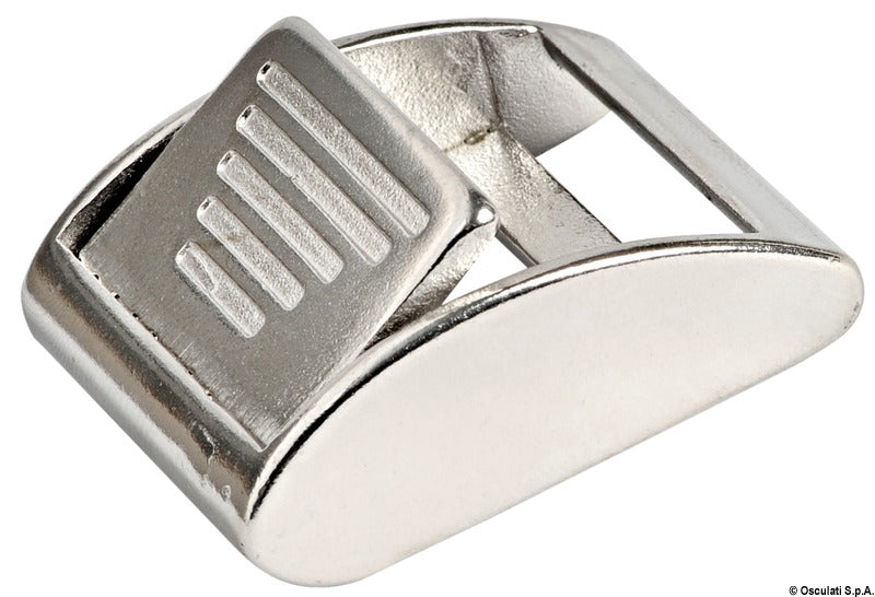 Stainless steel buckle to be sewn