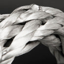 Extra-strong uncovered braid made of Oblix.