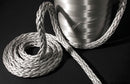 Extra-strong uncovered braid made of Oblix.