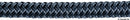 Dubbelflätad lina av mjukspunnen högstyrka polyester, 16 × 5–16 mm Ø strands, 24 × 18–24 mm Ø strands.