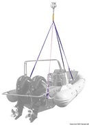 4-arms lyftsystem för båtar och jollar
