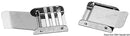 Adjustable stainless steel buckle
