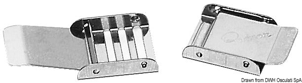 Adjustable stainless steel buckle