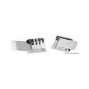 Adjustable stainless steel buckle