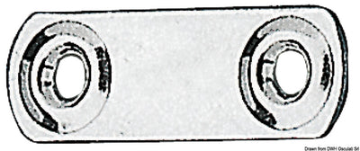 Fast rostfri stålplåt AISI 316