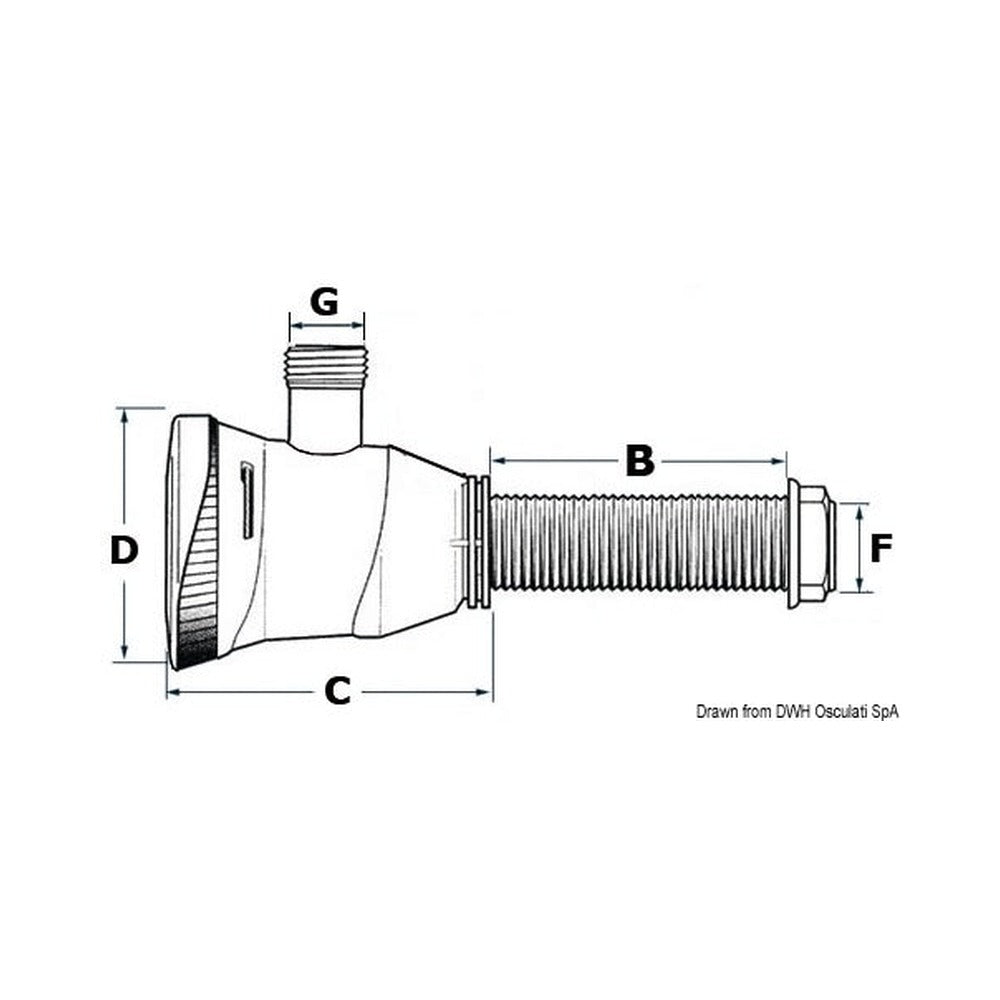 ATTWOOD electric pump for aeration and water circu