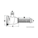 ATTWOOD electric pump for aeration and water circu