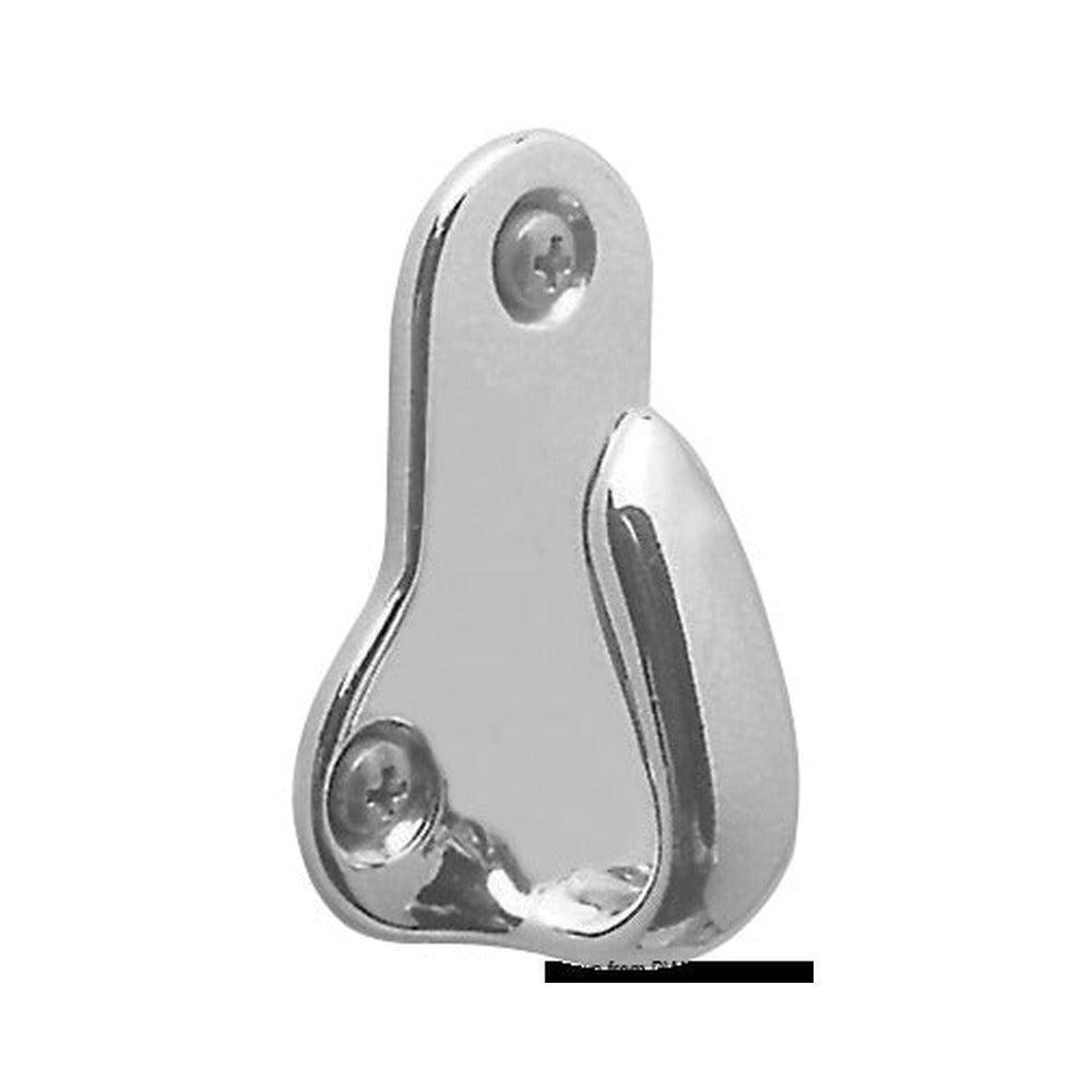 Chromed cast hook
