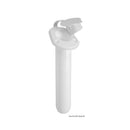 Recess-fit fishing rod holder with watertight cap