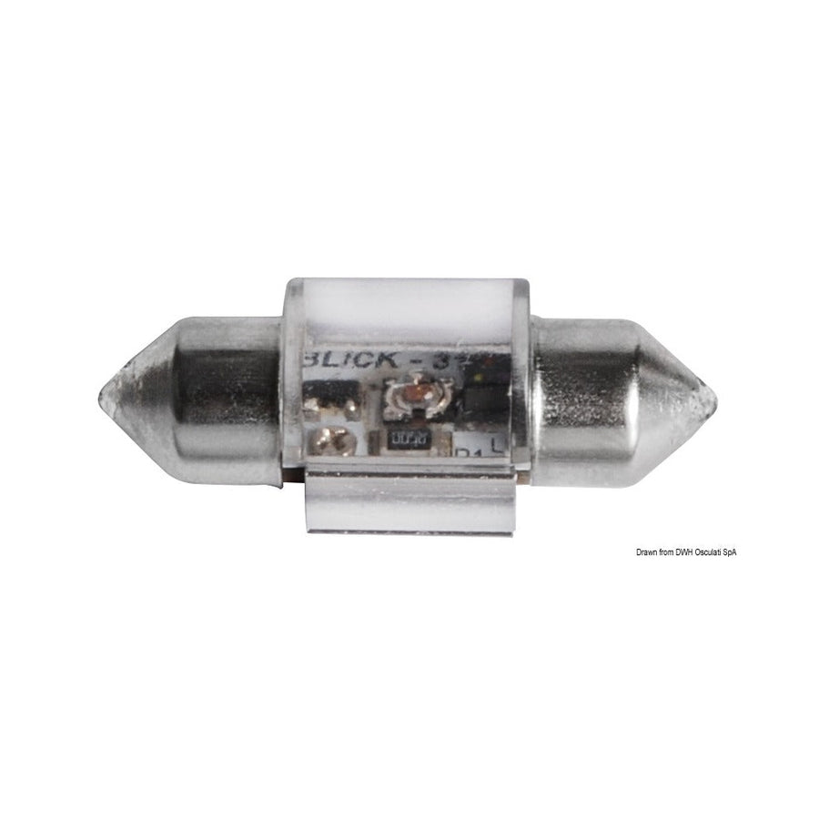 Compact 12 LED-navigointivalot
