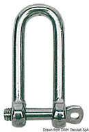 Long 'D' shackles