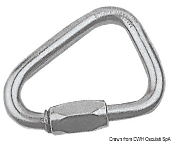 Delta snap-hooks with screw opening