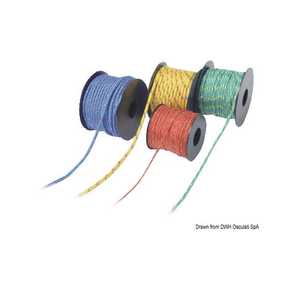 Reels of high-strength polypropylene braid