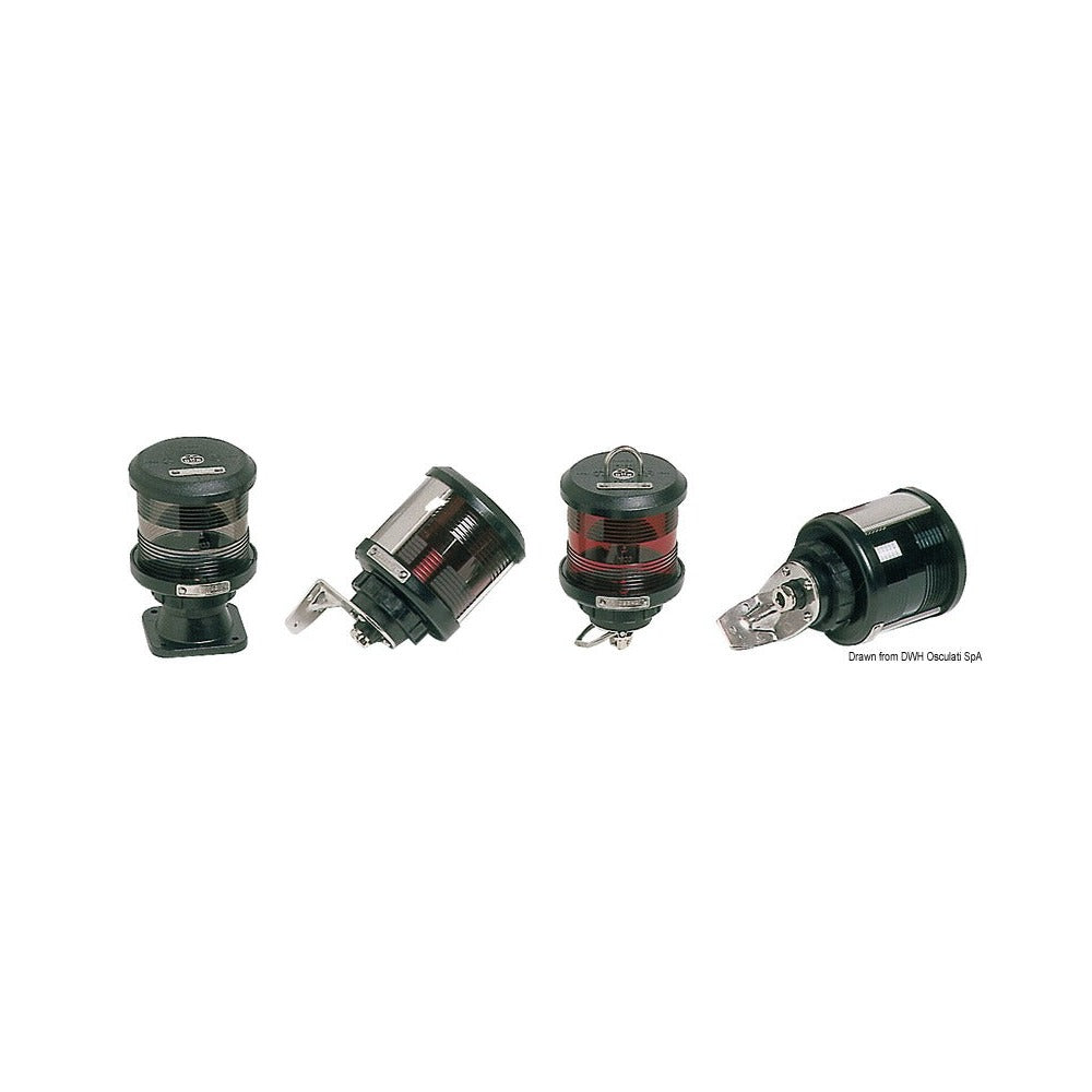 DHR navigation lights for hulls up to 20 metres wi