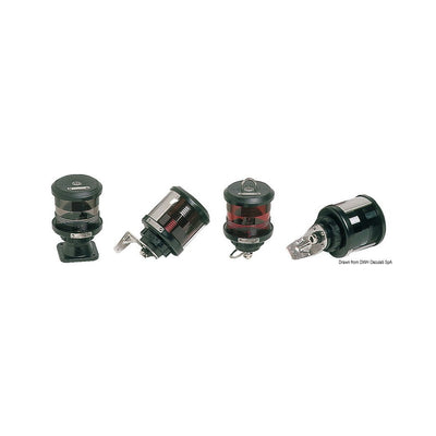 DHR navigation lights for hulls up to 20 metres wi