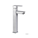 Square tall mixer for toilet sink (for projecting 