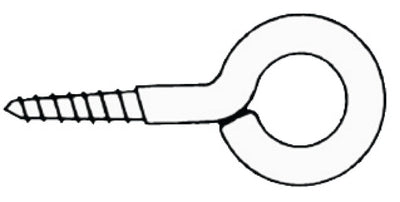 Ruostumattomasta teräksestä valmistetut ruuvisilmukat