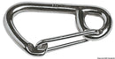 Snap-hooks with large opening, made of stainless steel