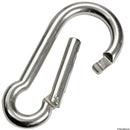 Stainless steel carabiner AISI 316