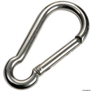 Stainless steel carabiner AISI 316