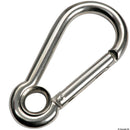 Stainless steel carabiner AISI 316