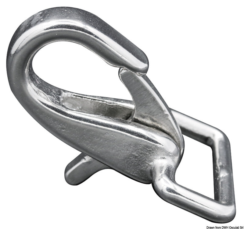 AISI316 stainless steel snap shackle