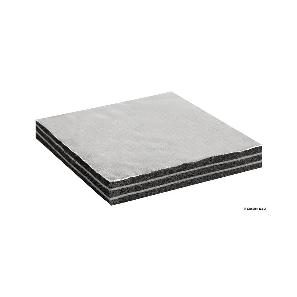 Sound-deadening and sound-insulating ISO 4589-3 fi