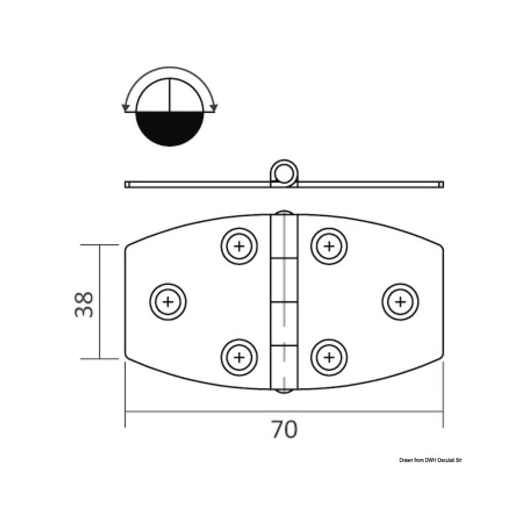 1.7-mm hinges