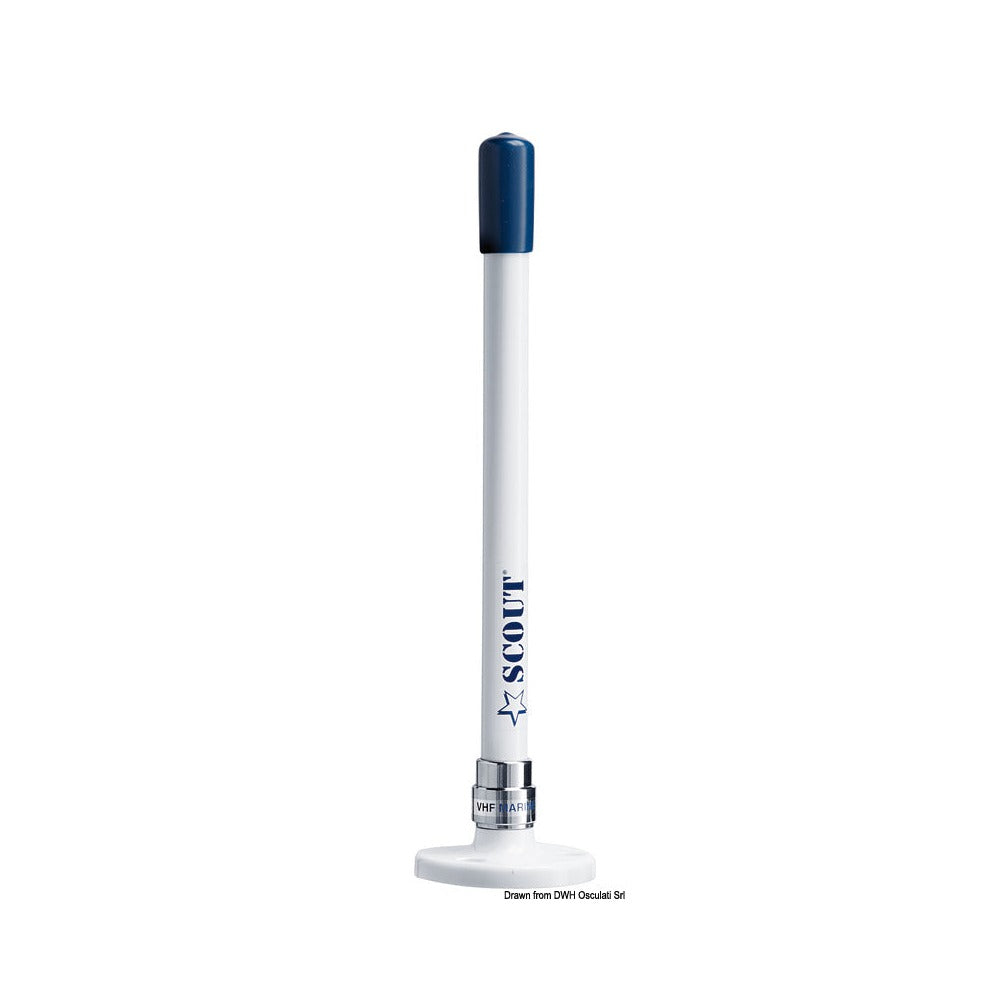 SCOUT removable ultra-compact VHF antenna