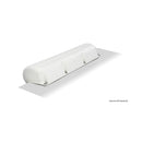 White PVC inflatable marina fenders