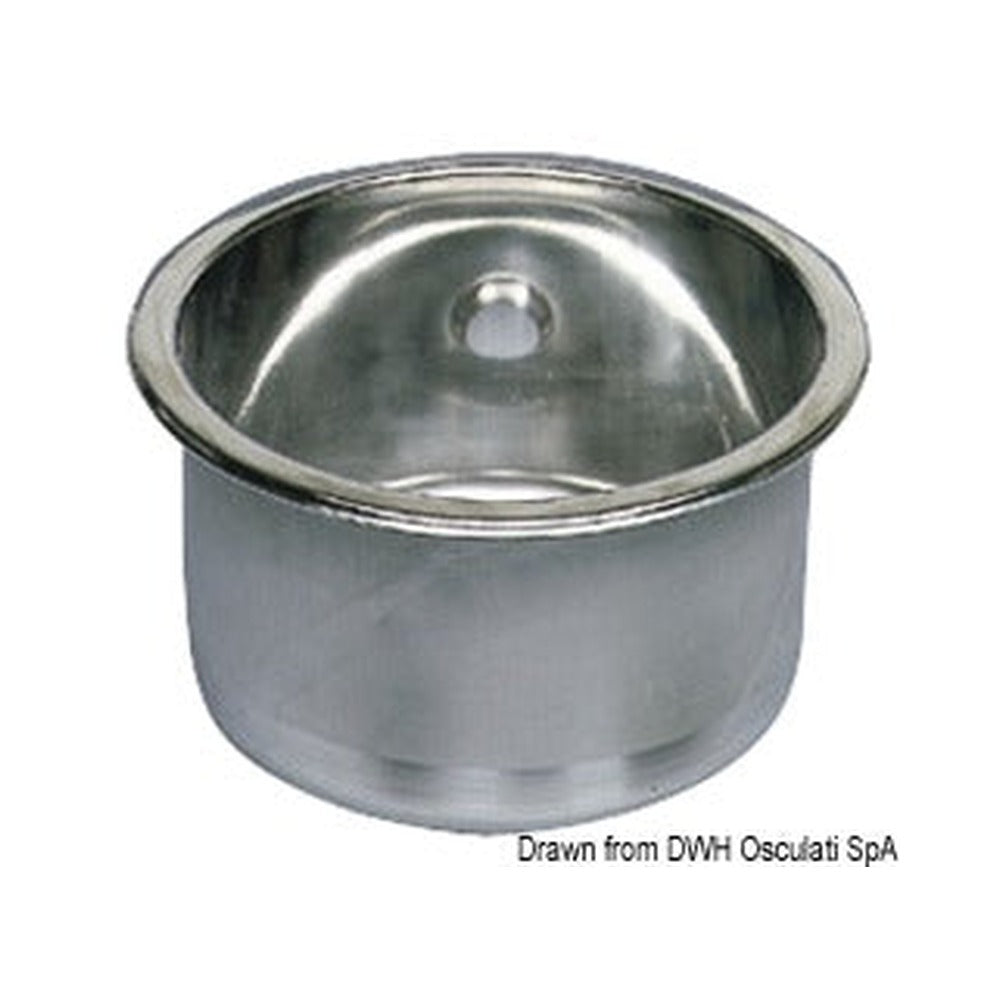 Round sink