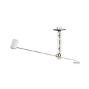 Universal lever float for fuel level