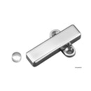 Swivelling door stopper