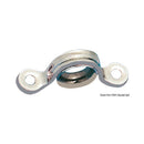 Sheet fairlead with stainless steel liner