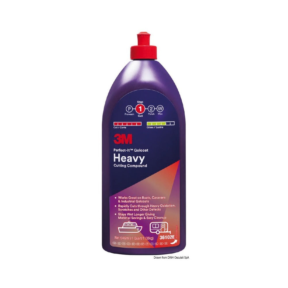 Heavy cutting compound - Polish for heavy oxidatio
