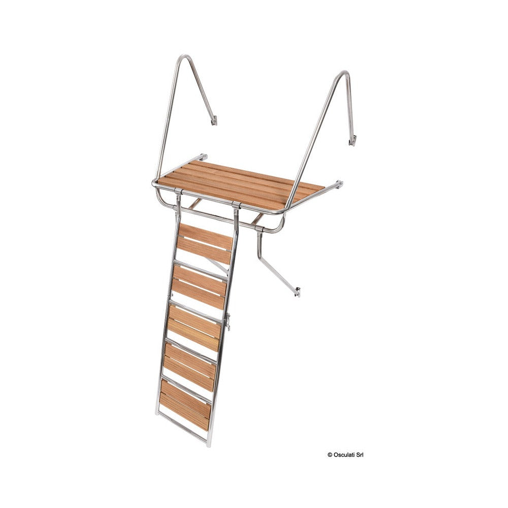 Platform – gangplank – ladder